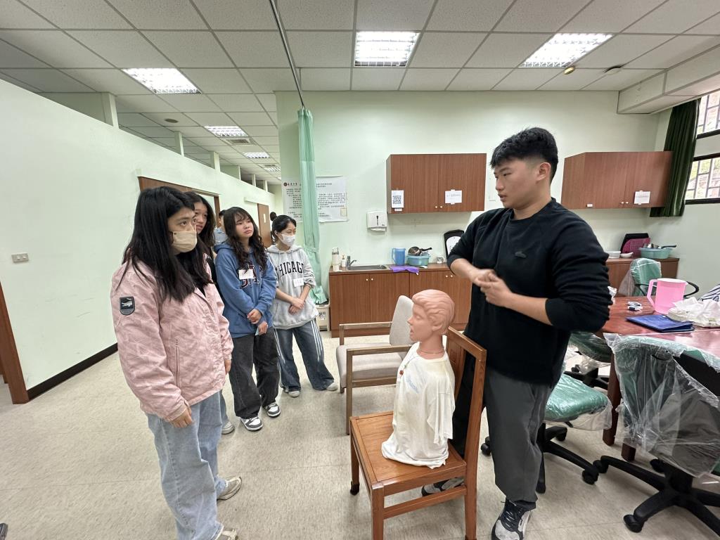 異物梗塞急救訓練