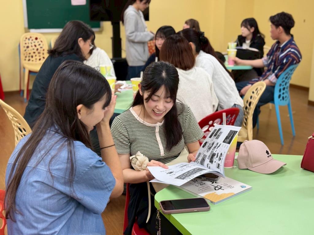 日本10所大學生來臺華語遊學　長榮大學打造跨文化交流平台