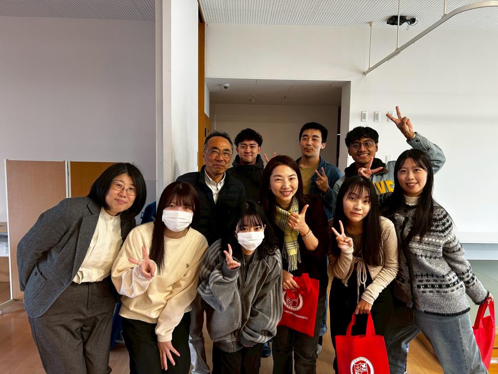 跨國志工×生活體驗　長榮社工系拓展國際視野