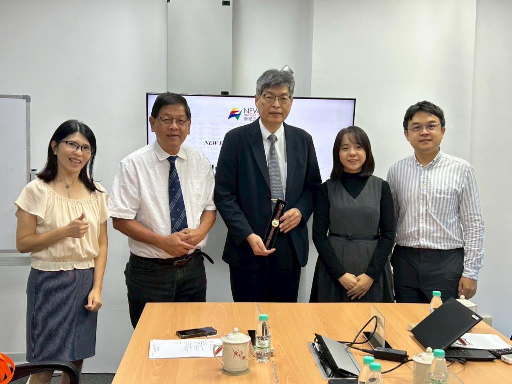 長榮大學積極布局東南亞 深化印尼馬來西亞教育夥伴關係