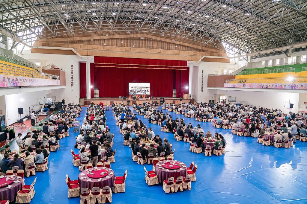 春日相聚・愛滿長榮  長榮大學感恩餐會席開68桌 募得500萬元用於學生助學與校務發展