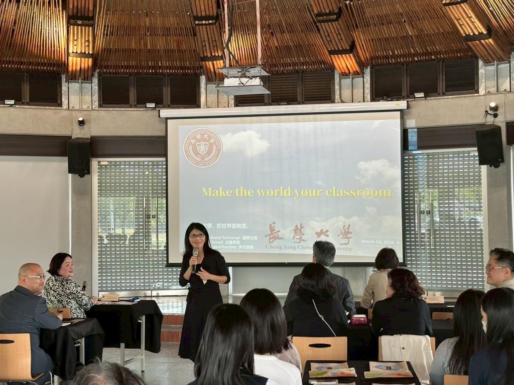 臺灣留學支援中心率團參訪長榮大學 深化交流體驗優質校園環境