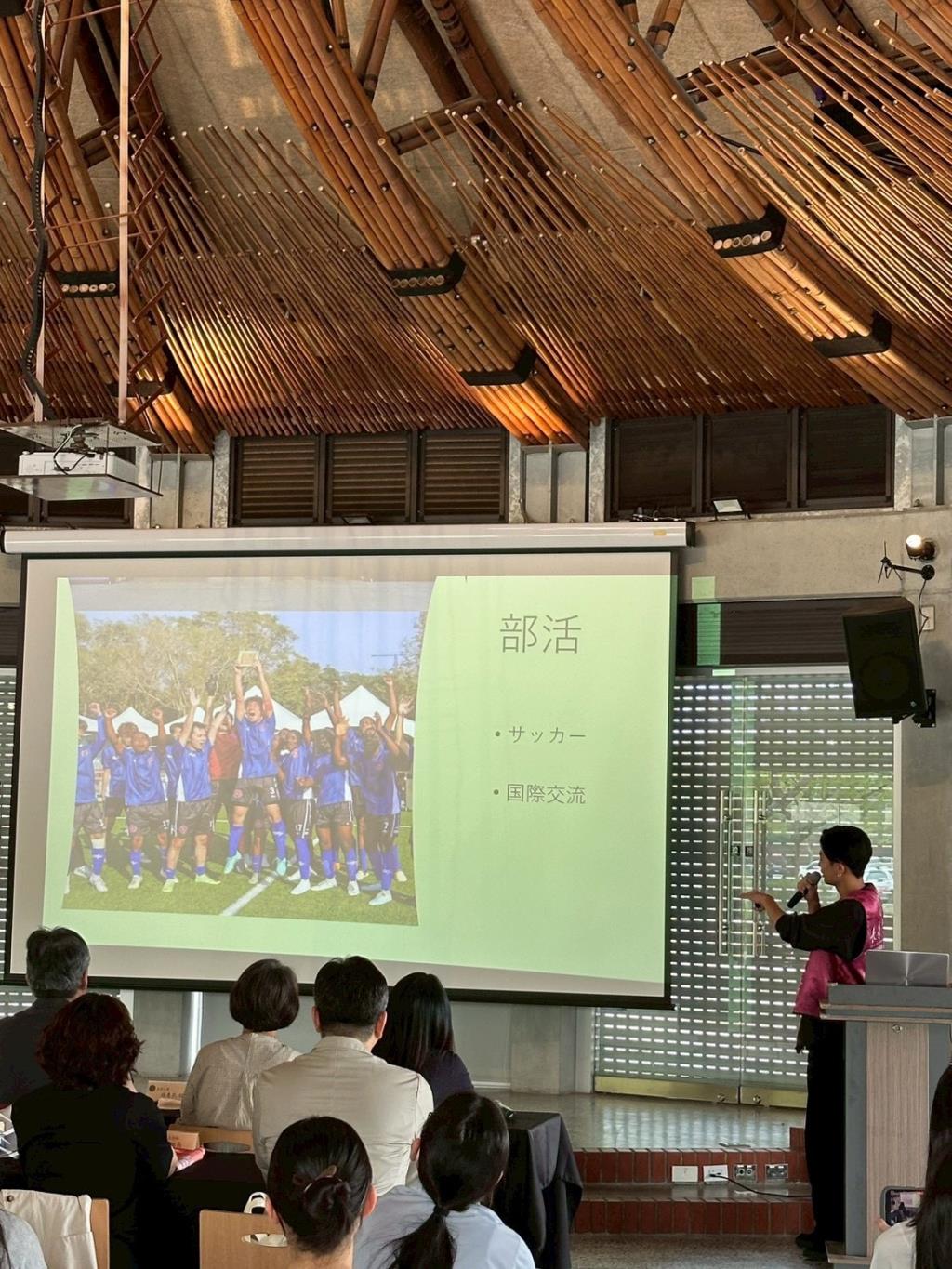 臺灣留學支援中心率團參訪長榮大學 深化交流體驗優質校園環境