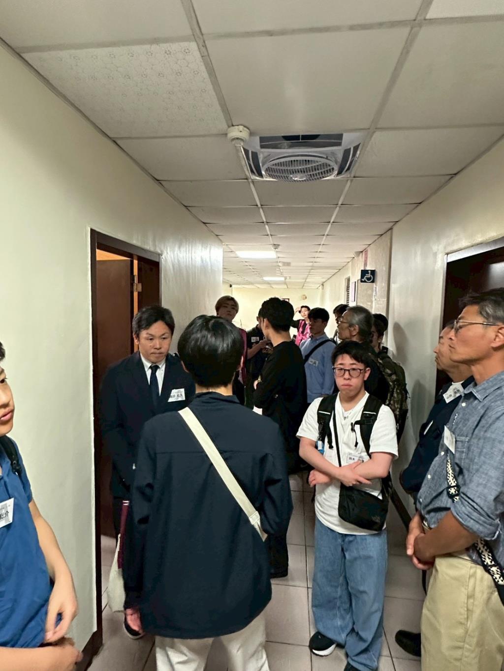 臺灣留學支援中心率團參訪長榮大學 深化交流體驗優質校園環境