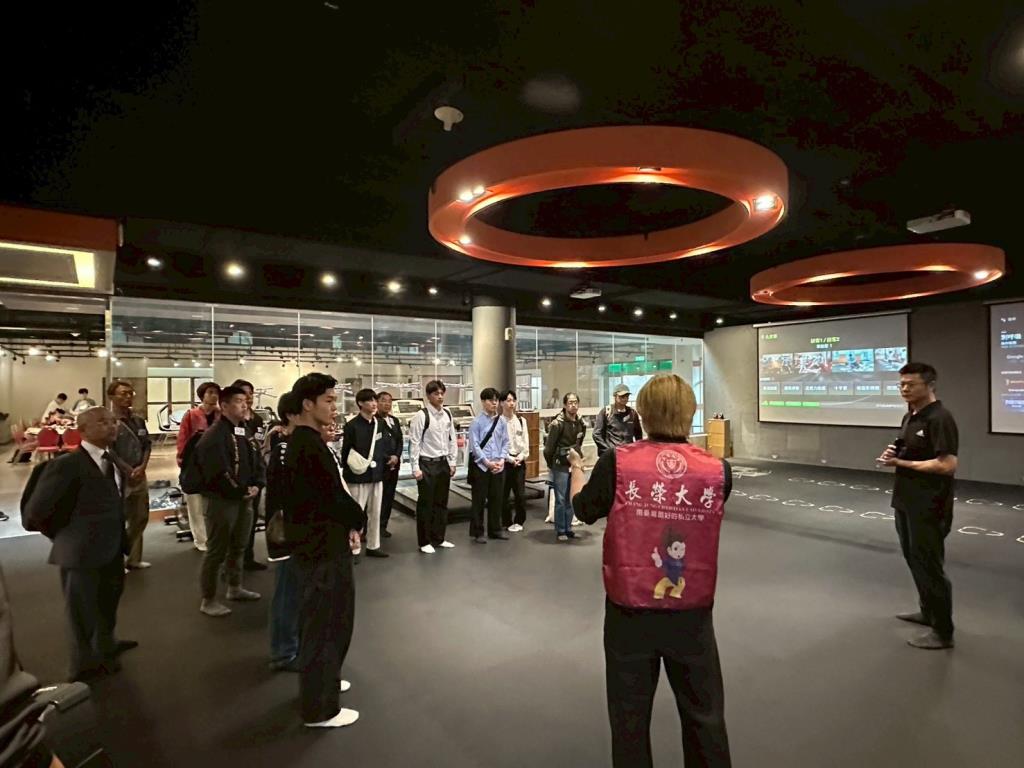 臺灣留學支援中心率團參訪長榮大學 深化交流體驗優質校園環境