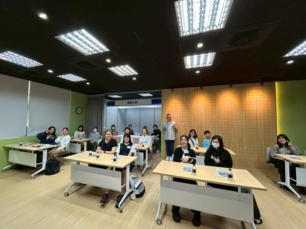 臺灣留學支援中心率團參訪長榮大學 深化交流體驗優質校園環境