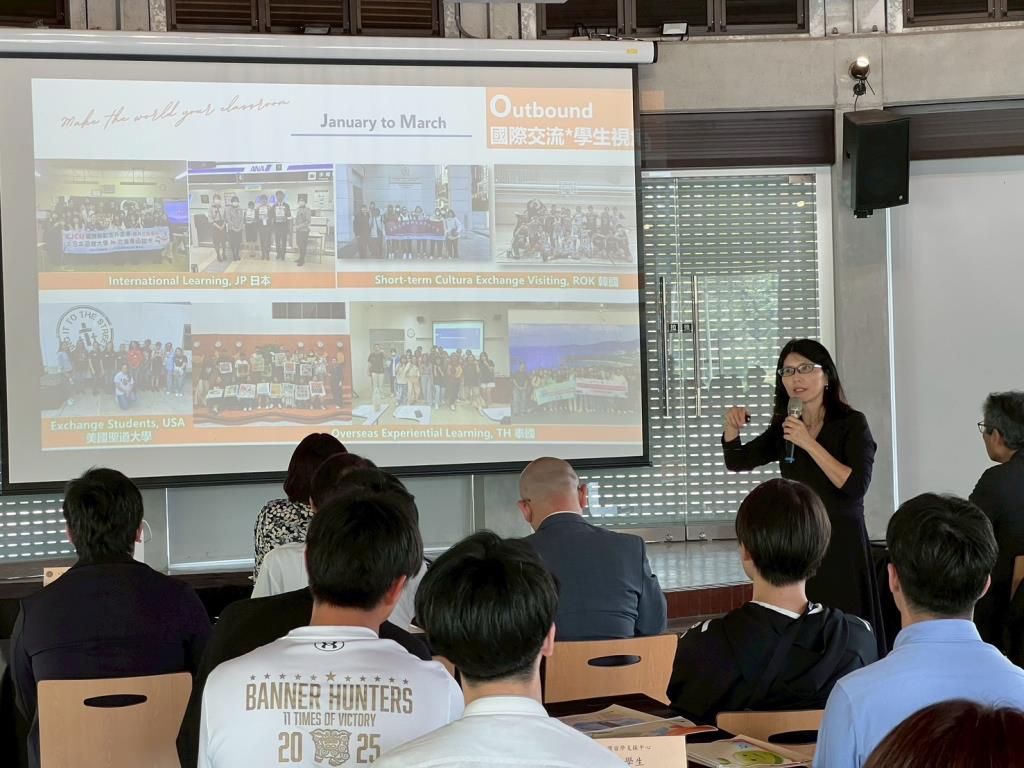 臺灣留學支援中心率團參訪長榮大學 深化交流體驗優質校園環境