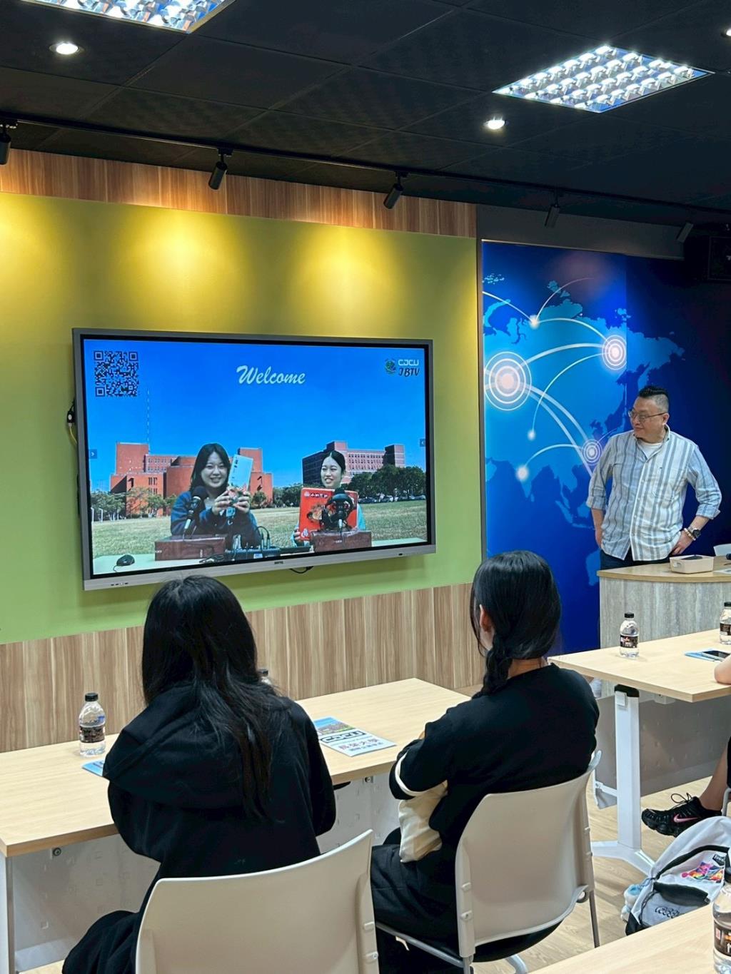 臺灣留學支援中心率團參訪長榮大學 深化交流體驗優質校園環境