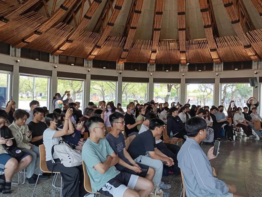 長榮大學舉辦「台南市南聲社南管音樂講座」　百餘人共賞傳統樂韻