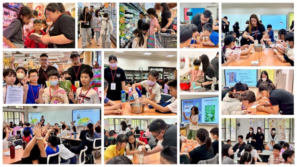 在帶領中學習　在實踐中成長 ~ 長榮營養系的食育行動