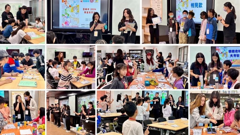 在帶領中學習　在實踐中成長 ~ 長榮營養系的食育行動