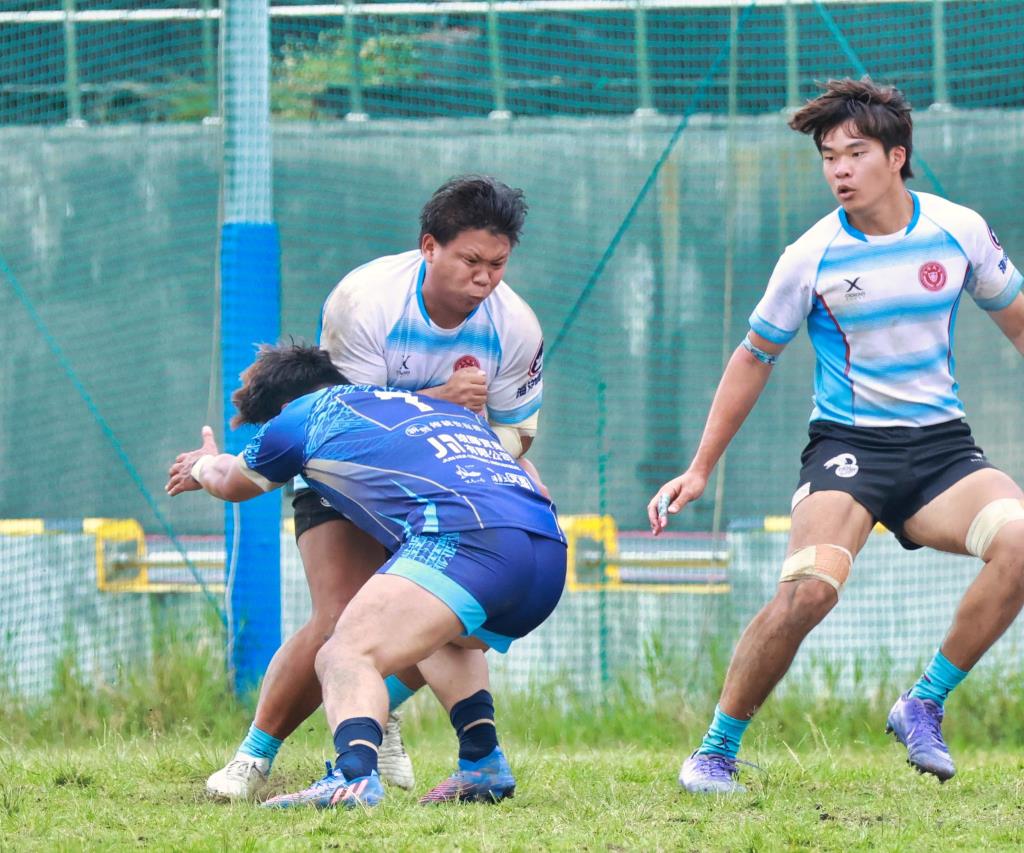 賀!運技橄欖球隊奪冠!備戰大專盃展