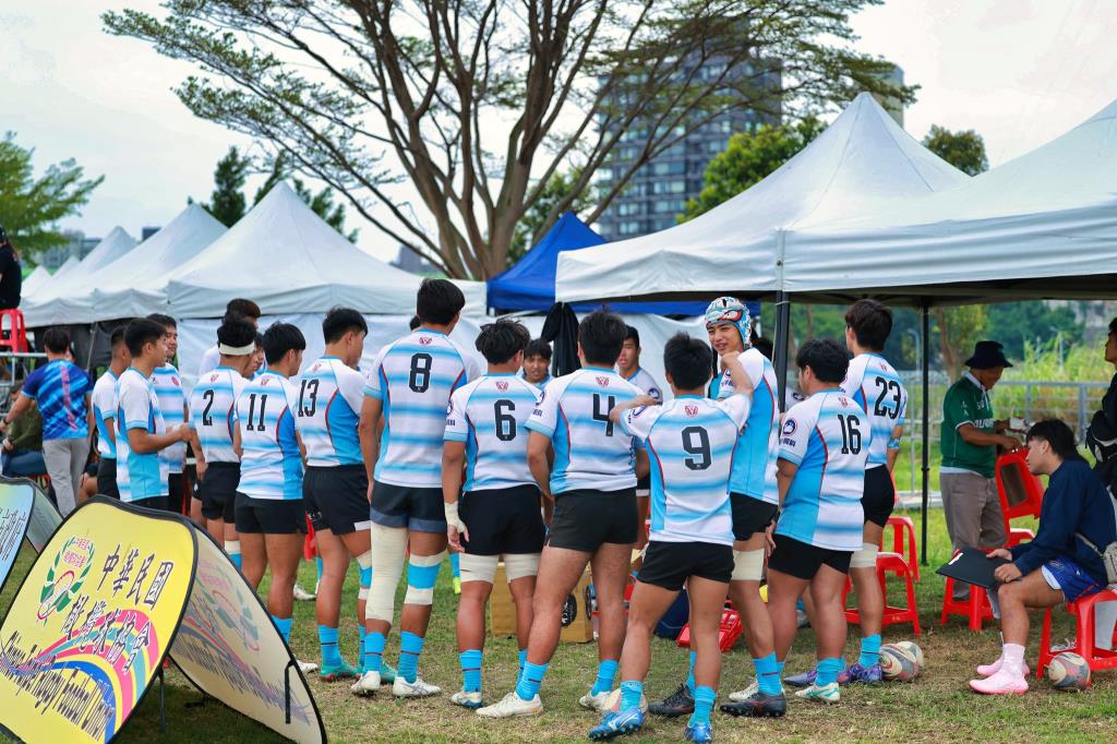 賀!運技橄欖球隊奪冠!備戰大專盃展