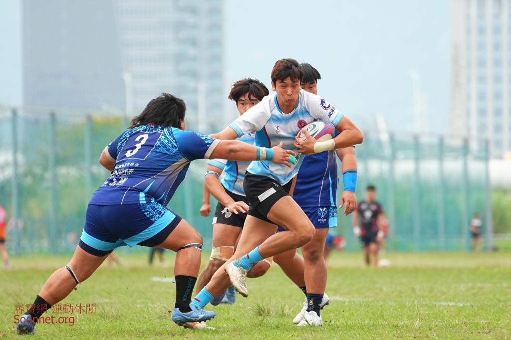 賀!運技橄欖球隊奪冠!備戰大專盃展