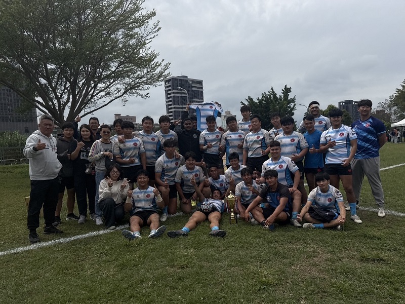 賀!運技橄欖球隊奪冠!備戰大專盃展