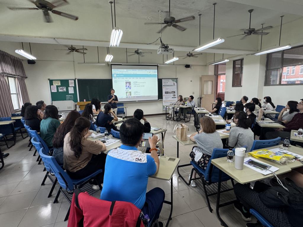 點亮助人夢！長榮健心系說明會暖心交流，陪學子找尋未來心方向