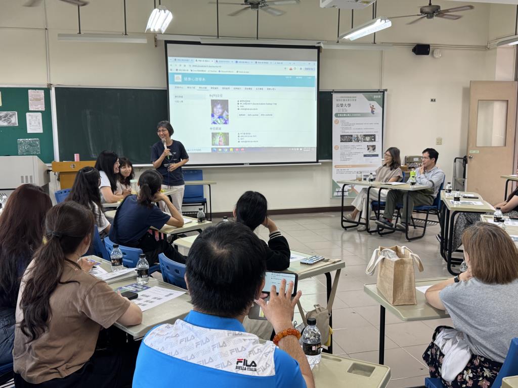 長榮大學Open Day熱鬧登場 考生家長齊聚探索未來升學與職涯藍圖