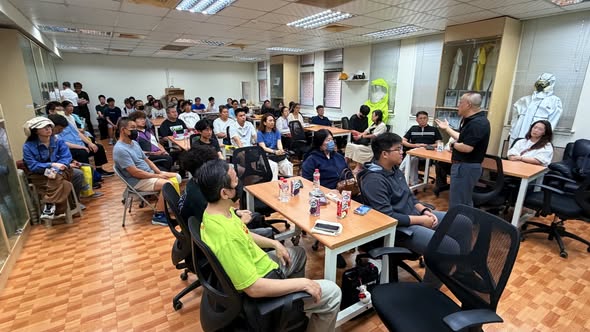 長榮大學Open Day熱鬧登場 考生家長齊聚探索未來升學與職涯藍圖