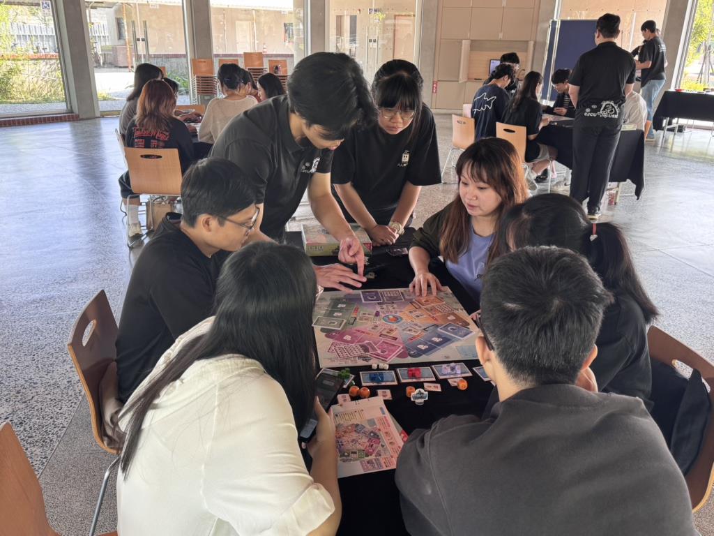 USR相約檨仔腳　以桌遊競賽展現實踐成果