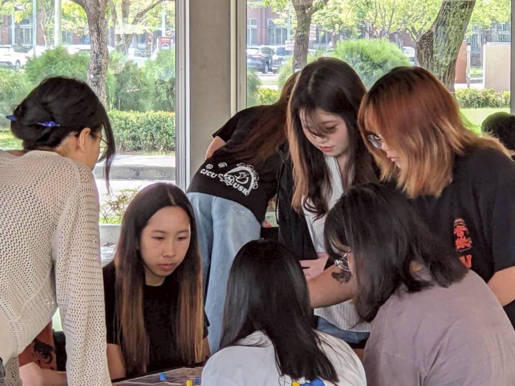USR相約檨仔腳　以桌遊競賽展現實踐成果