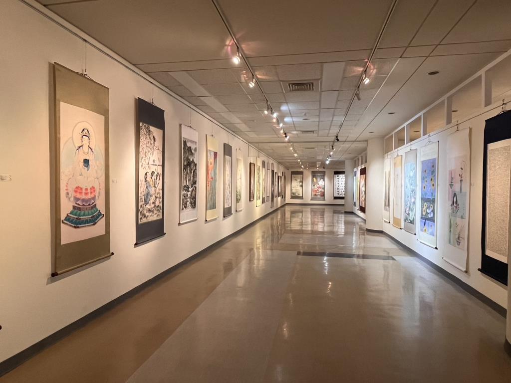 長榮大學書畫藝術學系 第15屆系展暨典藏獎 • 春季小品展 雙展同場熱鬧開幕