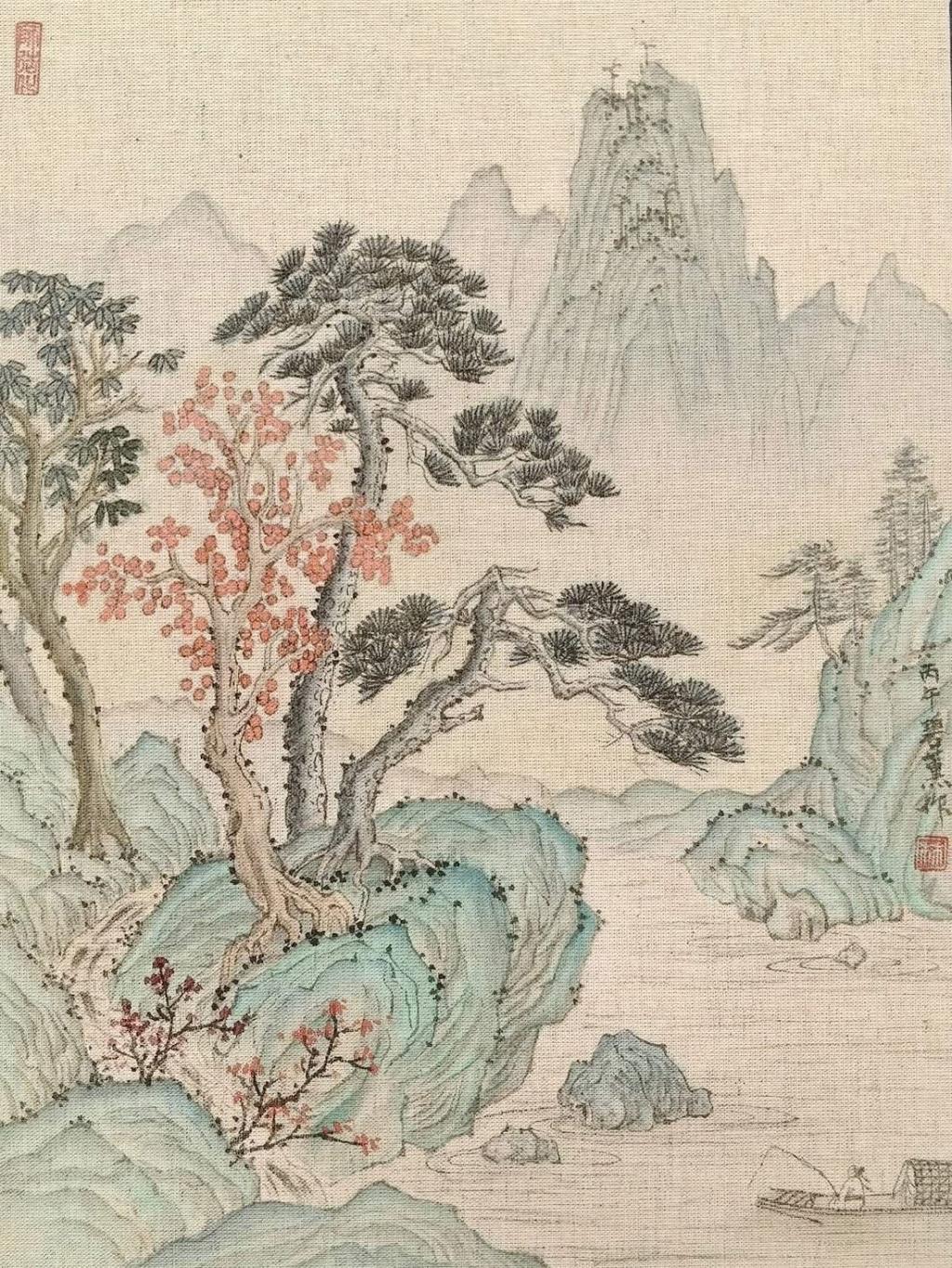 長榮大學書畫藝術學系 第15屆系展暨典藏獎 • 春季小品展 雙展同場熱鬧開幕