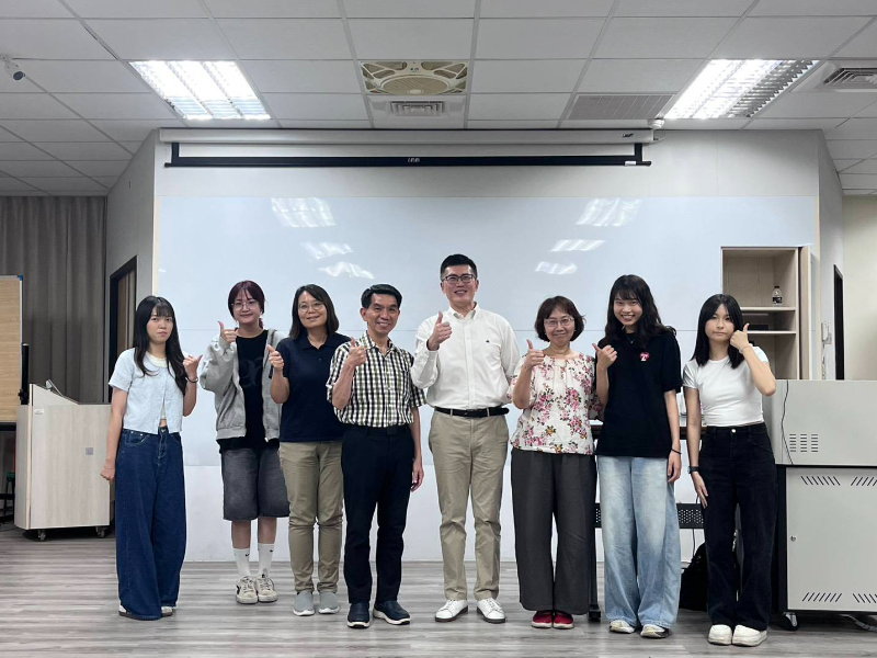 從機場營運到職涯發展 桃園機場人資處丁源宏處長蒞校分享