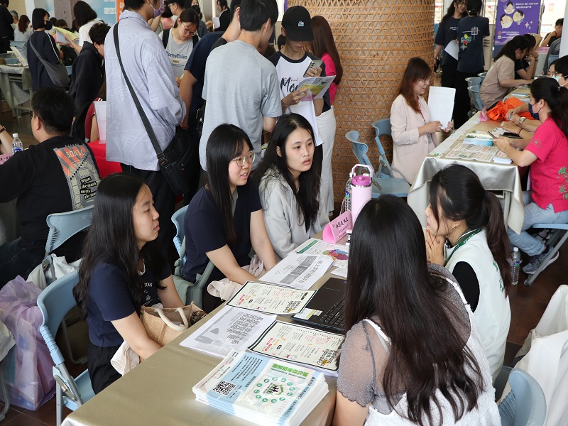 長榮大學社工系舉辦系友回娘家 打造職涯接軌最強平台