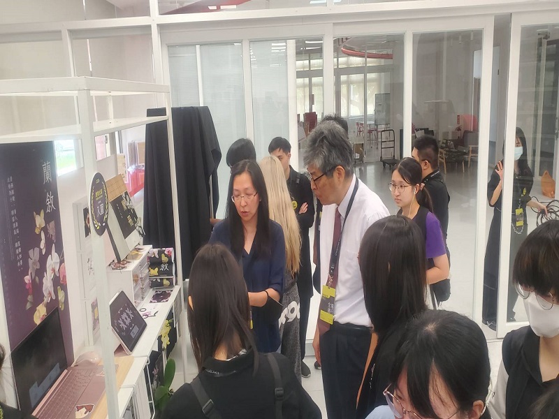長榮大學數位媒體設計學系與互動設計學系，閃耀放視大賞！