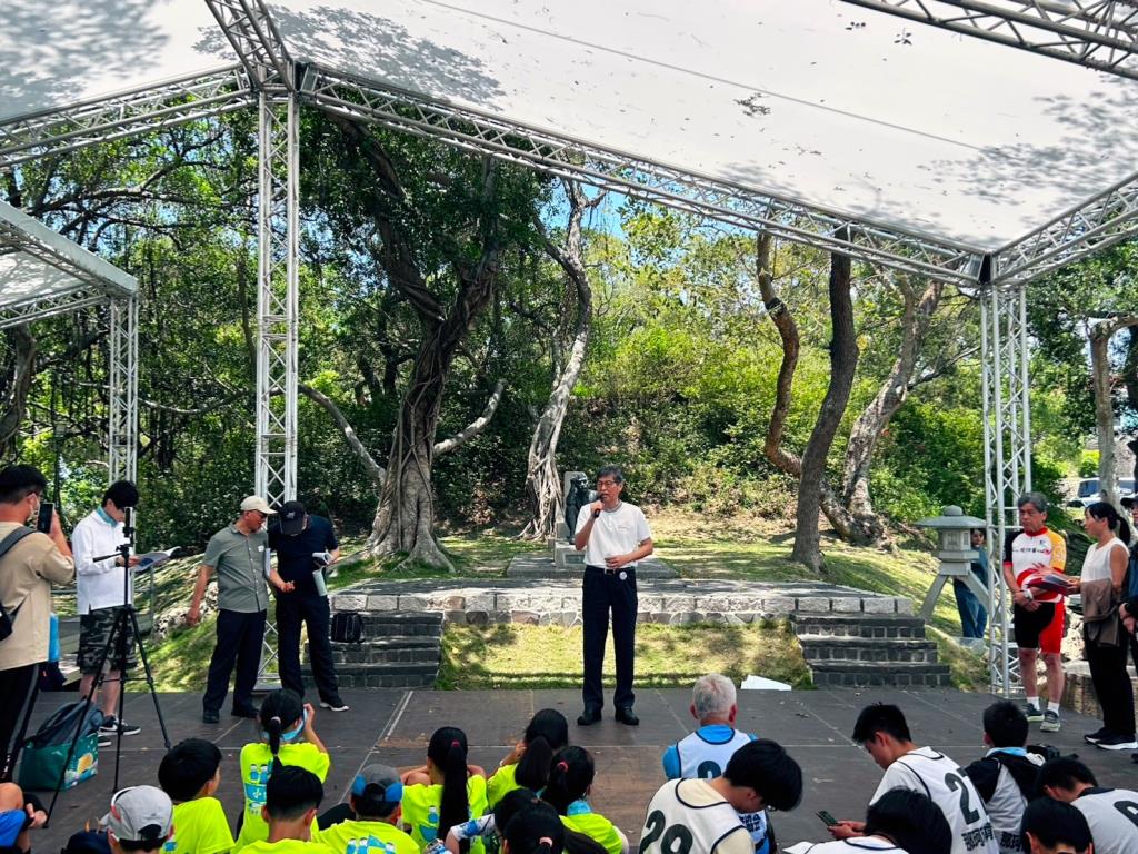 第二十屆臺江水日登場　長榮大學師生騎行響應「愛鄉護水」敬八田