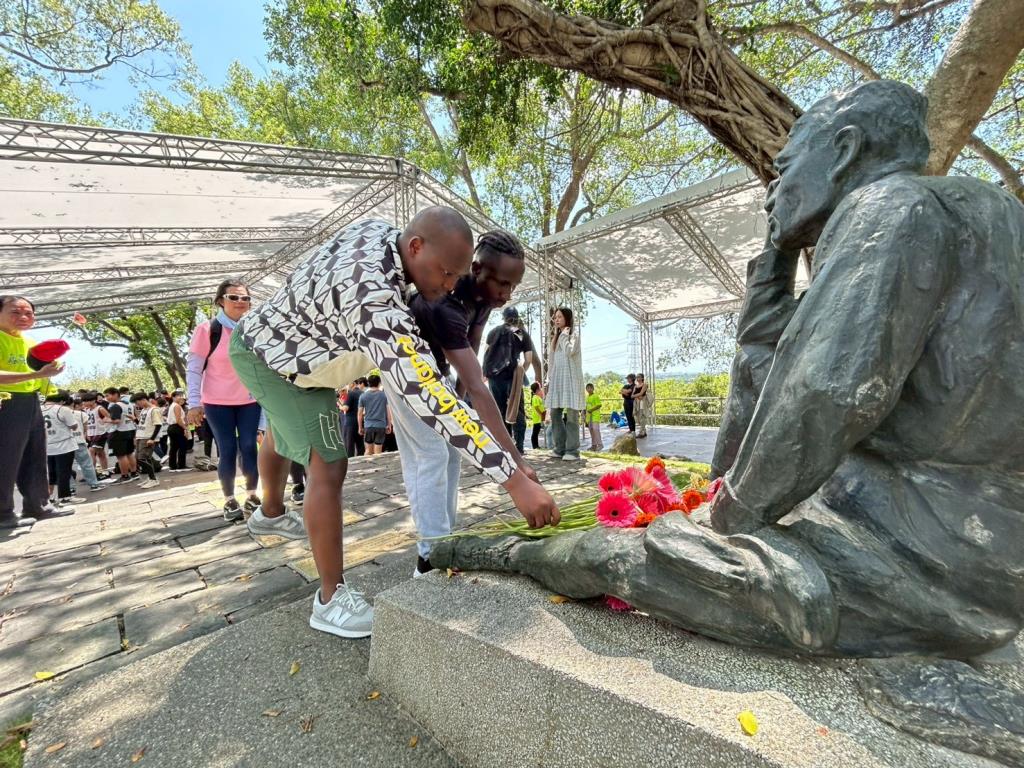 第二十屆臺江水日登場　長榮大學師生騎行響應「愛鄉護水」敬八田