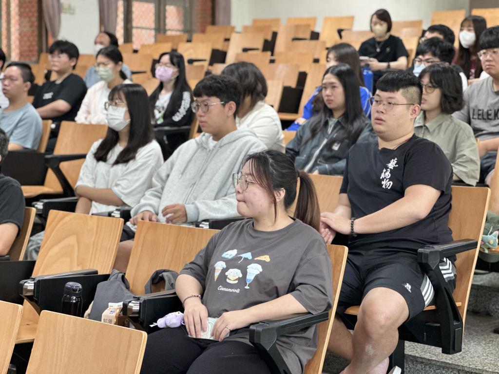 長榮大學食安學程實習分享會　深化產官學接軌提升職場競爭力