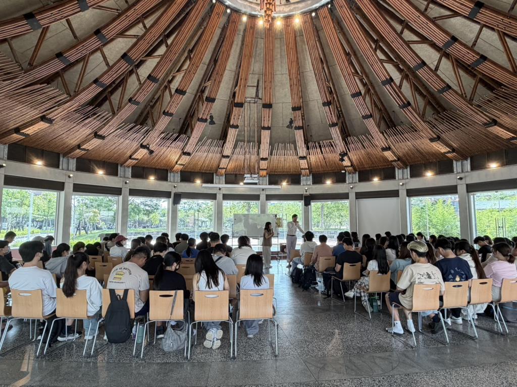 生命教育計畫邀請常行深主講「成功的秘密」:從失敗、恐懼與台灣茶文化中探索生命行動力