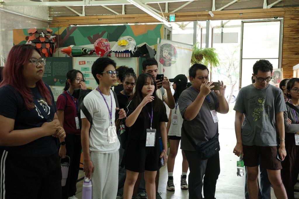 跨越國界的12天：長榮大學GlobEEs國際交流，匯聚世界青年共創豐富而難忘的學習旅程