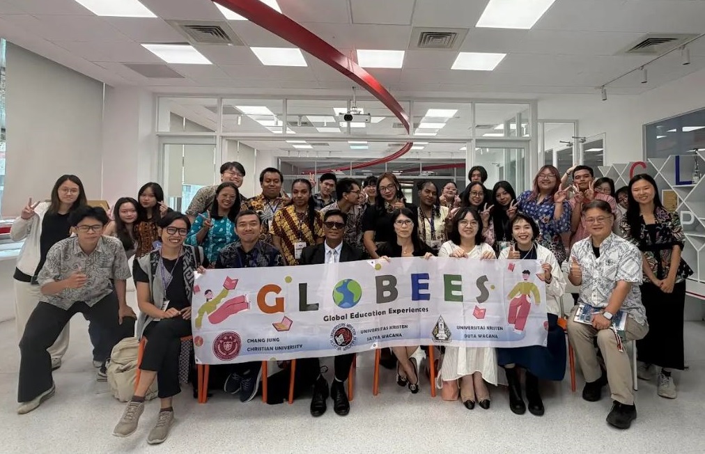 跨越國界的12天：長榮大學GlobEEs國際交流，匯聚世界青年共創豐富而難忘的學習旅程