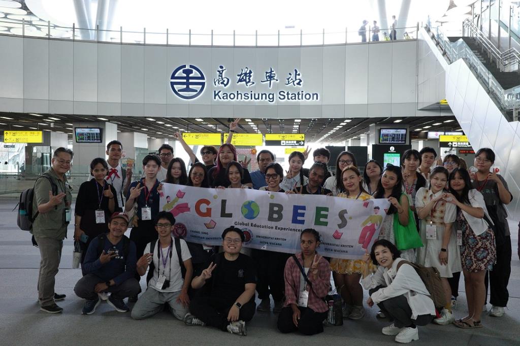 跨越國界的12天：長榮大學GlobEEs國際交流，匯聚世界青年共創豐富而難忘的學習旅程