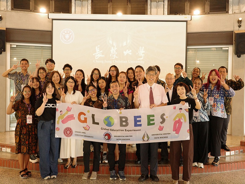跨越國界的12天：長榮大學GlobEEs國際交流，匯聚世界青年共創豐富而難忘的學習旅程
