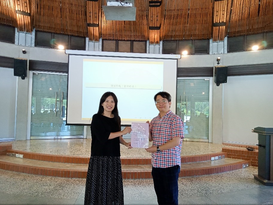 通識教育中心辦理跨領域講座  聚焦能源安全與國際能源市場變遷