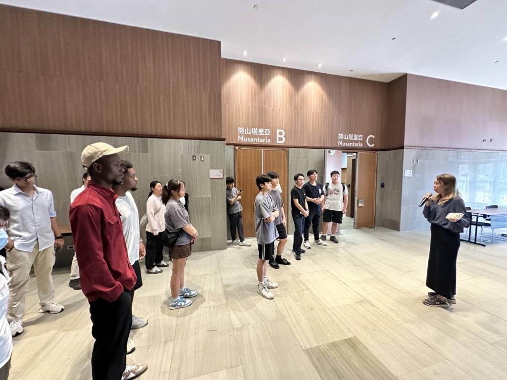 接軌國際會展產業　長榮大學國企系啟動職涯新視野