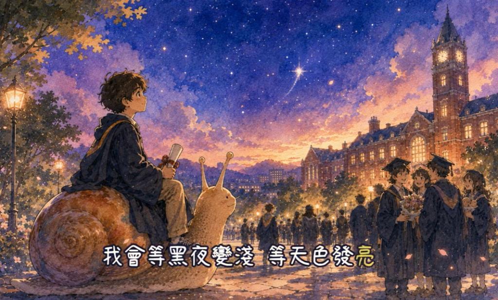 長榮大學應用日語系畢業生程建凱:限量版人生,勇敢發光