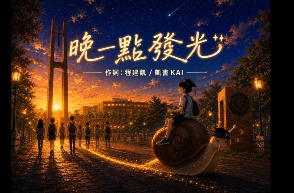 長榮大學應用日語系畢業生程建凱:限量版人生,勇敢發光