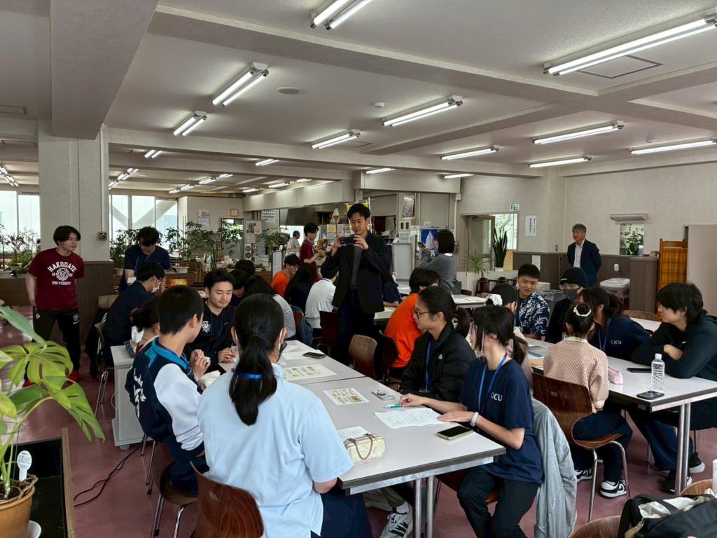 長榮大學攜手函館大學　職業體驗登上《北海道新聞》