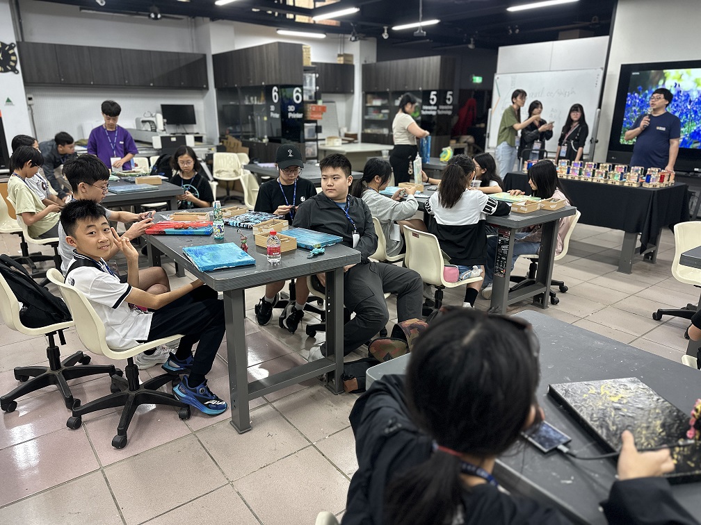長榮大學攜手香港滙基書院推動STEAM跨域教育 打造臺港跨域學習新典範