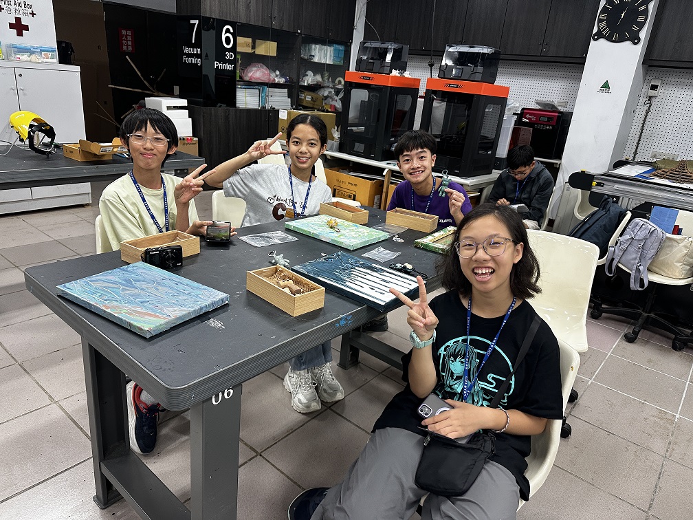 長榮大學攜手香港滙基書院推動STEAM跨域教育 打造臺港跨域學習新典範