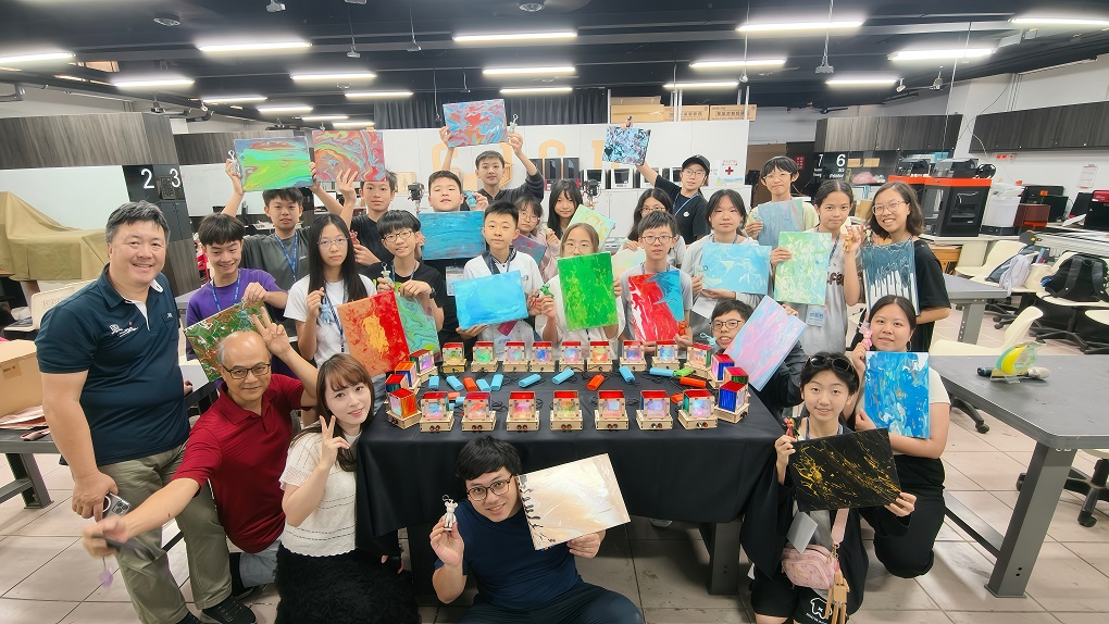 長榮大學攜手香港滙基書院推動STEAM跨域教育 打造臺港跨域學習新典範