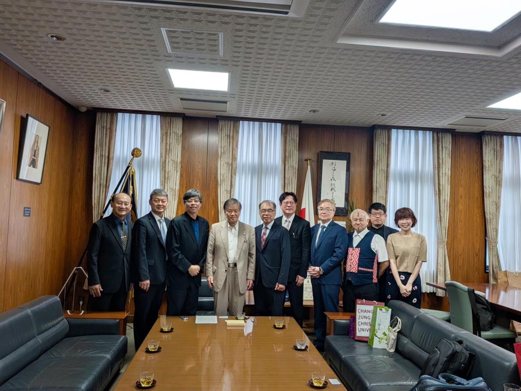 長榮大學董事會赴熊本深化臺日合作　聚焦AI醫療、半導體人才培育與產學鏈結