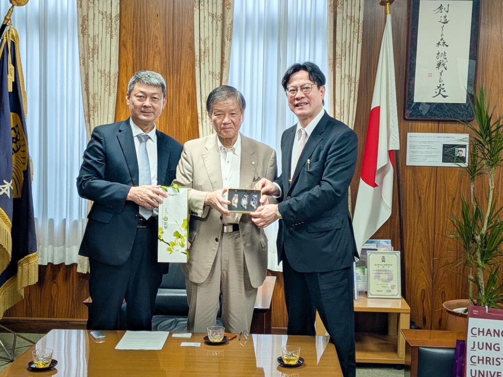 長榮大學董事會赴熊本深化臺日合作　聚焦AI醫療、半導體人才培育與產學鏈結