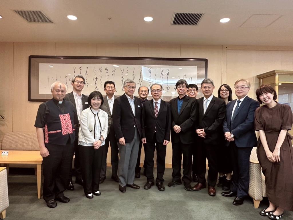 長榮大學董事會赴熊本深化臺日合作　聚焦AI醫療、半導體人才培育與產學鏈結
