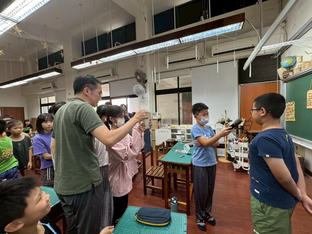 長榮大學攜手韋能能源深耕鹽水，綠能教育與公民素養雙軌並進