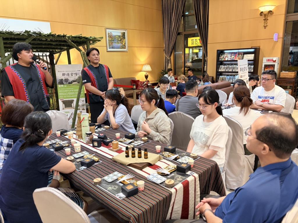長榮大學整合跨域專業 串聯台南富信大飯店拓展茶山部落文化